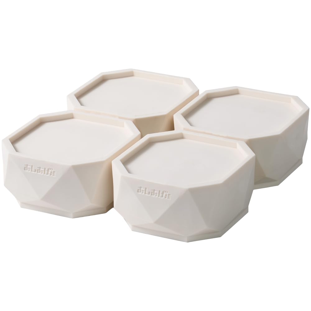 Amazon.co.jp: タツフト 洗濯機用かさ上げ台 防振防音 高さ調整